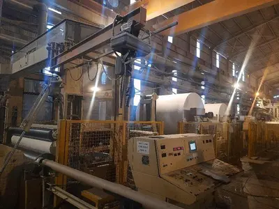 USED RECARD CRESCENT FORMER TISSUE MACHINE