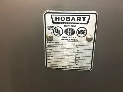 HOBART M-802 Dough Mixers | Harvest Equipment and Fabrication Inc (5)