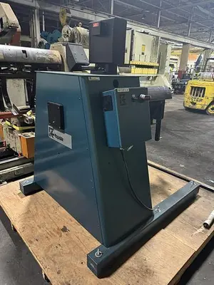 6,000 LB. RAPID AIR MODEL RA6018 POWERED UNCOILER
