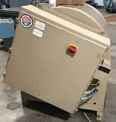 Used ROTO FINISH RCB-8 Finishing Machines Kentucky US | Aucto #1314461