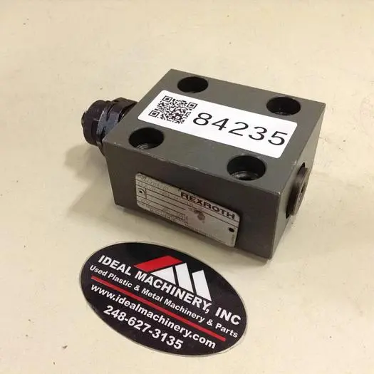 Used REXROTH LFA16DB26020012 Valves/Fittings Michigan US | Ideal Machinery #711521