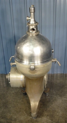 (2) De Laval 295 standardizing clarifiers, CS/SS bowl liner.