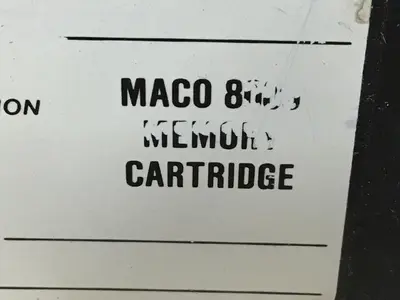 USED BARBER COLMAN MACO 8000