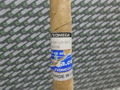 Omega PR-12-2-100-1/4-24-E Thermocouple Probe 23-1/2" Long New