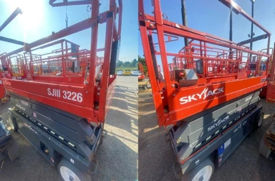 Used 2019 SKYJACK SJ3226 Scissor Lifters Pennsylvania US | National Lift Equipment #1369076