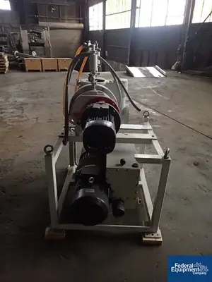 USED Pfeiffer Vacuum Pfeiffer Vacuum System, Model WU910, 754 CFM