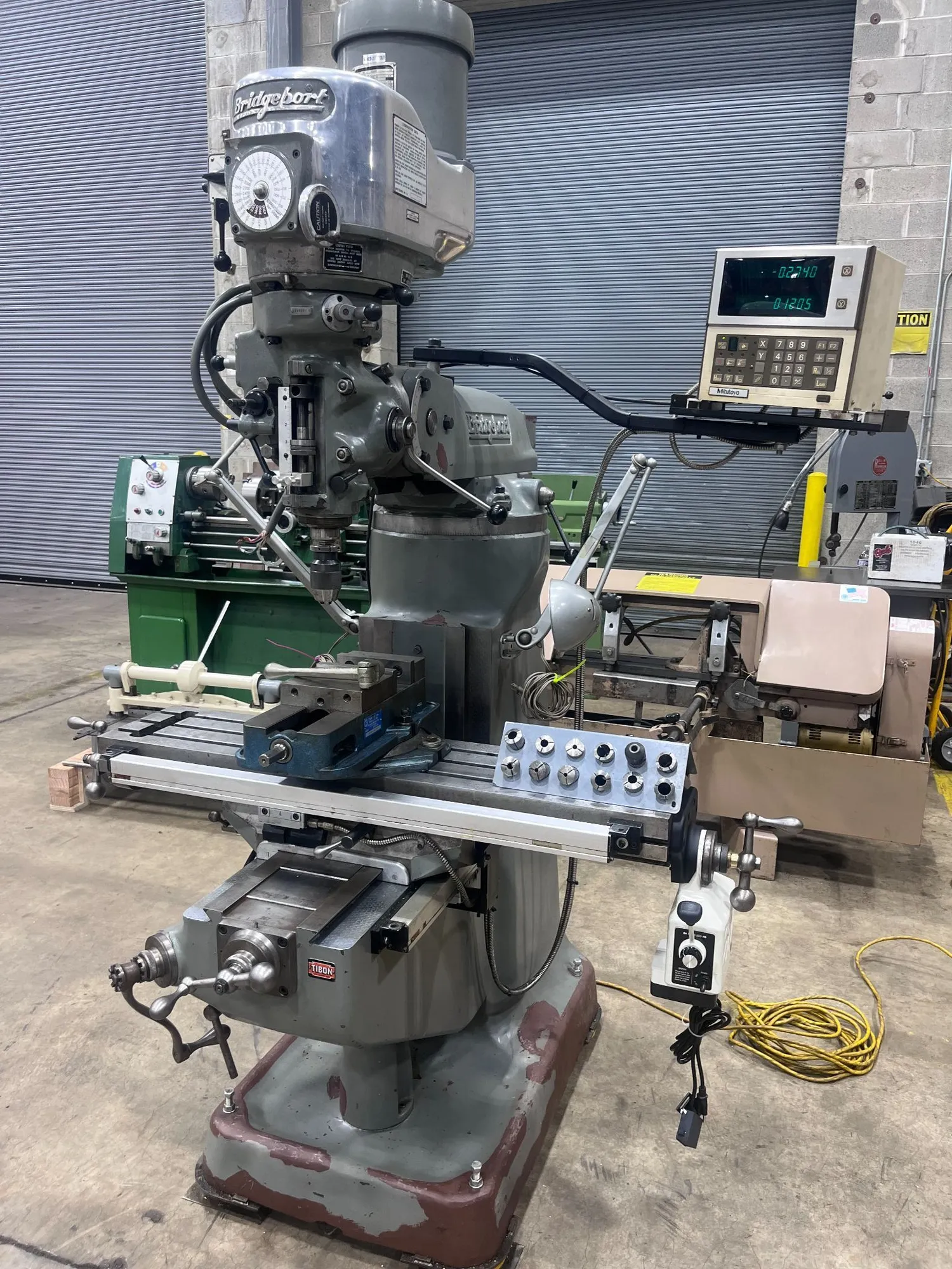 Used BRIDGEPORT 2J Vertical Mills New Jersey US | Michael Fine Machinery Co., Inc. #1327064