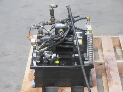 Used NACHI UVN-1A-0A2-07-4-61410 Hydraulic Power Packs Texas US | Aucto #1308482