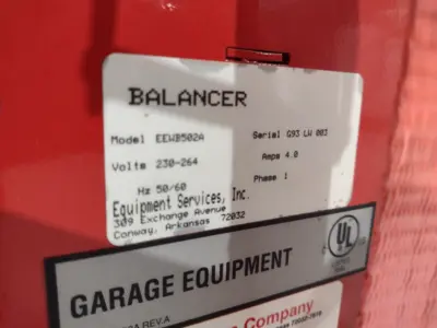 Used John Bean VPI System III Tire Balancers Michigan US | Maverick Industrial Sales #1396921