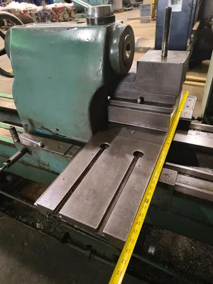 Used MEUSER M4L-40575 Gap Lathes South Carolina US | ESS Industrial Equipment Sales #1340005