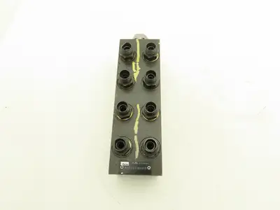 Parker MSP4D23BA910 Hydraulic 4-Station Manifold Valve Block 5000psi Cetop 3