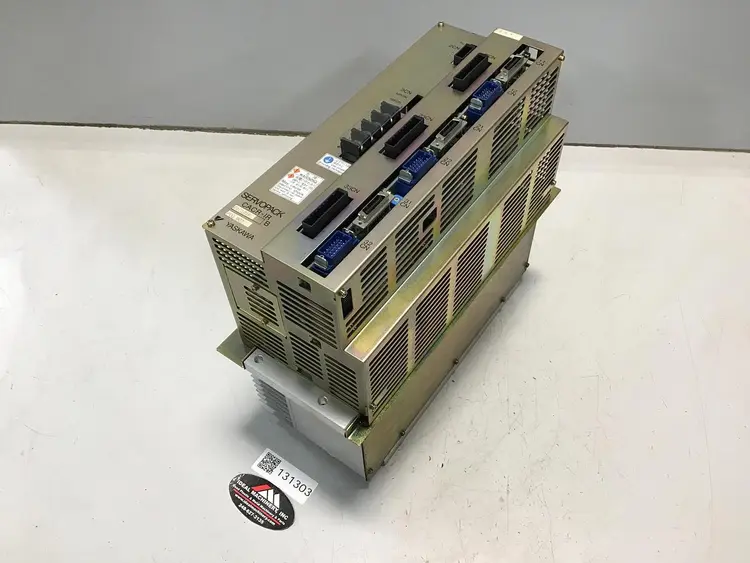 Used YASKAWA CACR-IR010101F Servo Drives Michigan US | Ideal Machinery #714457