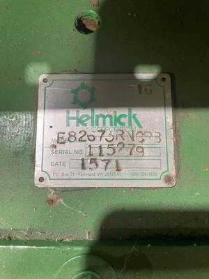 Helmick Clinker Grinder Dual Roll Crusher E82673RNCR3