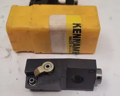 USED KENNAMETAL INDEXABLE TOOL CARTRIDGE