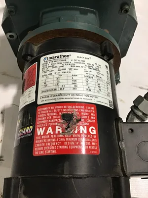 Dodge HB683CN560/248.68A1SI Three Phase Inverter AC Motor Gear Reducer