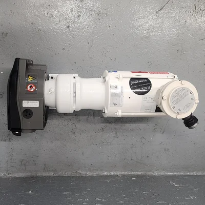 Watson Marlow Peristaltic pump Loadsure 620RE MKII Pumphead 2 Roller With Marathon Black Max 1/2 hp 3ph motor # 38150