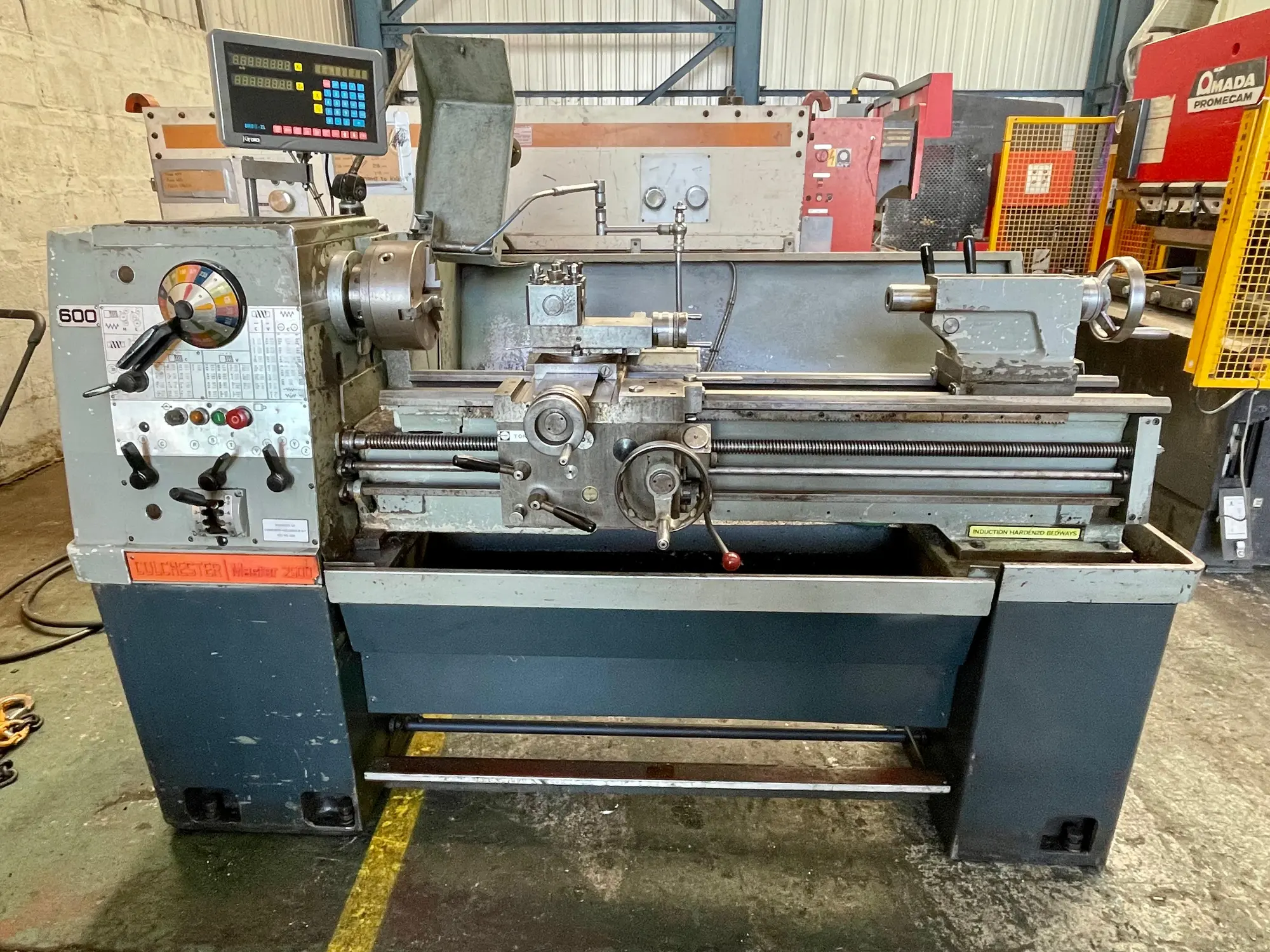 USED COLCHESTER, MADE IN UK MASTER 2500