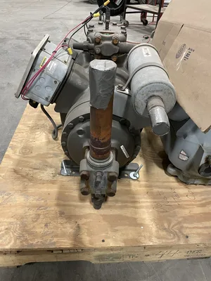 American Hermetics 06EF275360 Semi-Hermetic Refrigeration Compressor 3PH