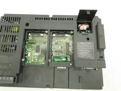 Mitsubishi GT1675M-VTBA 10.4" Color Touch Panel 640x480p 100-240VAC Color LCD