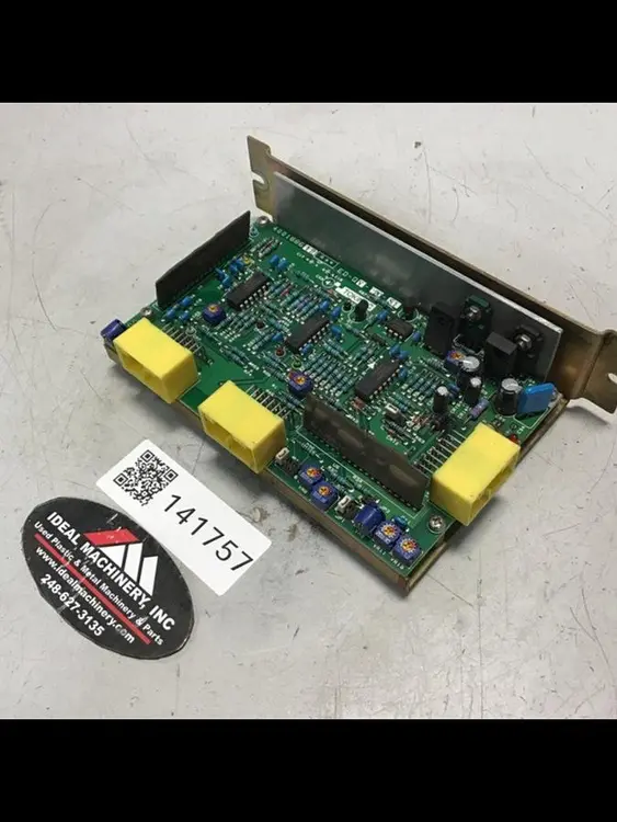 Used TOKIMEC ED-QV-L-20S1 Circuit Boards Michigan US | Ideal Machinery #577152