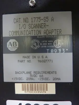 USED ALLEN BRADLEY 1775-S5 SER A