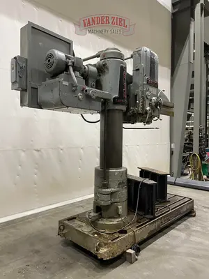 Used CARLTON 3A Radial Drills Michigan US | Vander Ziel Machinery Sales #480422