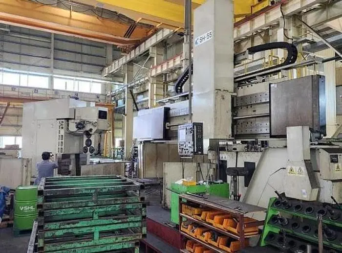 Used 2014 KOHCHIYAMA SH-55 Settings & Inspecting Gear Cutters Georgia US | Shub Machinery #81270