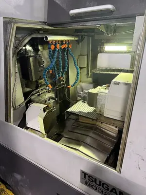 2015 TSUGAMI BO325II Swiss Type Automatic Screw Machines | Midstate Machinery (4)