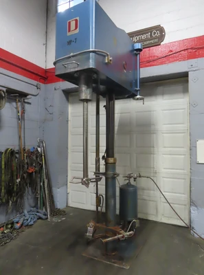 Dantco Bow-Tie Mixer, 15 HP, Variable Speed