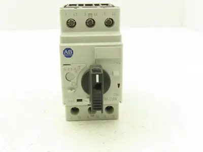 Allen Bradley 140M-D8N-B25 Manual Motor Starter Circuit Breaker 2.5A Ser C