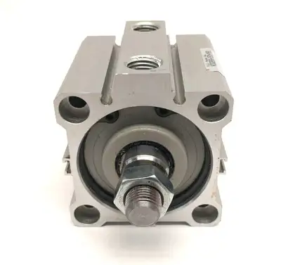 NCDQ2B50-25DM-M9PL | SMC  Compact Pneumatic Cylinder 50mm Bore 25mm Stroke - Used