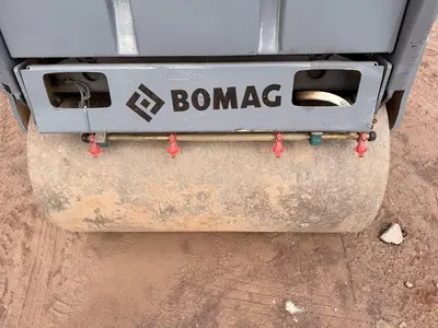 Used 2004 BOMAG BW120AD-3 Tandem Rollers Utah US | CSS Equipment Sales #1521074