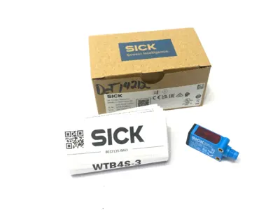 NEW SICK MINIATURE PHOTOELECTRIC SENSOR 10-30VDC