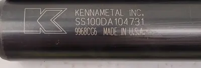 Used KENNAMETAL ERICKSON SS100DA104731 Misc Industrial Equipment Kentucky US | Aucto #687200