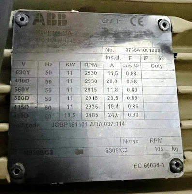 Flottweg Z23-3/441 sanitary tricanter centrifuge, 316SS.