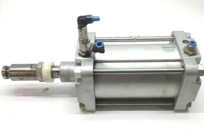 USED FESTO PNEUMATIC CYLINDER 10 BAR P MAX