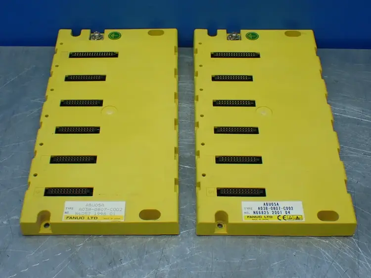 Used FANUC A03B0807C002 I/O Boards & Replacement Parts Ohio US | HGR 24 #885656