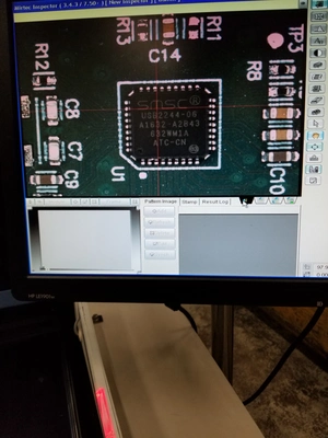 USED MIRTEC MV-2HTX