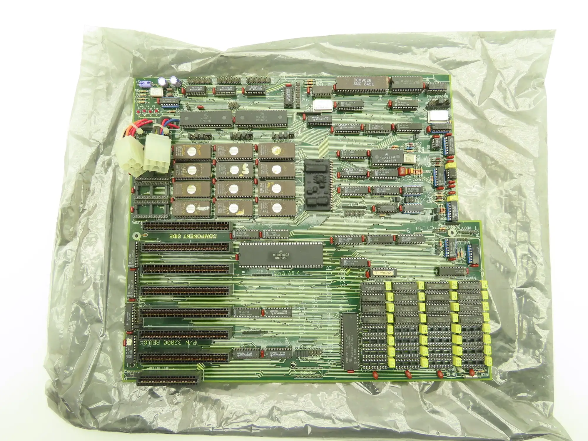 Voltec 32000 Single Board Computer Board Revision C