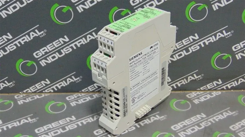 Siemens TGX:16347-324 WiPS-24 Input Module Used