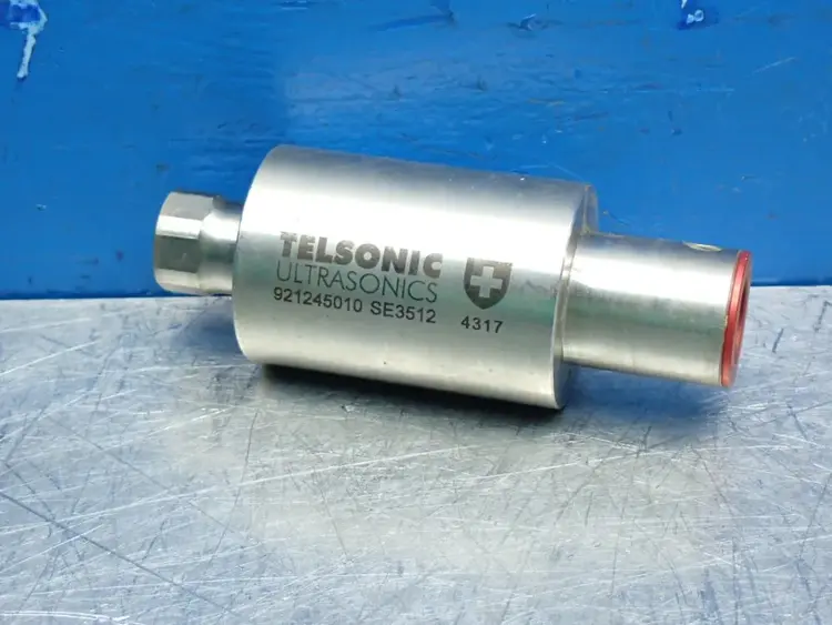 Used TELSONIC ULTRASONICS 921245010 Transducers Ohio US | HGR 24 #1149433