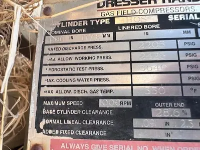 USED INGERSOLL RAND HOS