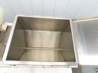 Green Inc Tiefenthaler K-Topper Food Topping Metering Feeder Bin 14" Wide 115V