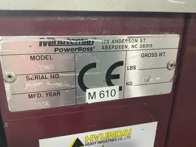 Used 2005 MINUTEMAN WS35E Material Handling (misc) Ohio US | HGR 24 #1513503