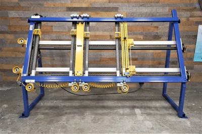 JLT #717C-CHBB Large Capacity Double Door Miter Door Clamp