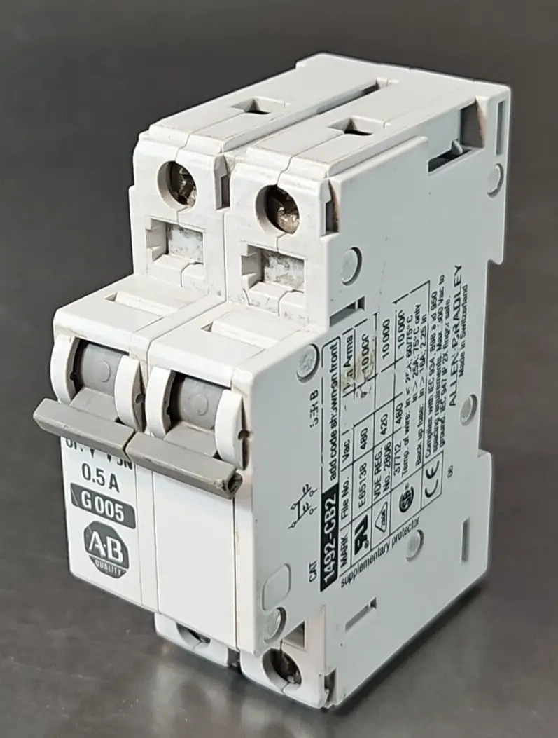 Allen-Bradley 1492-CB2 G005 Series B Circuit Breaker loc4A16