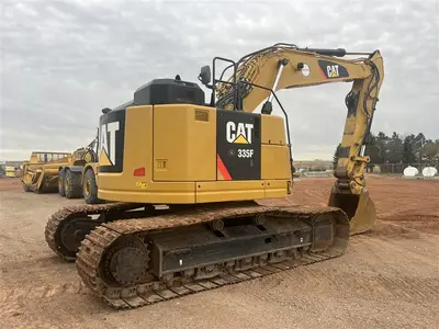 USED 2016 Caterpillar 335FL CR