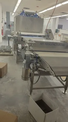 USED 2023 AM Manufacturing Apache Dough press and Docker