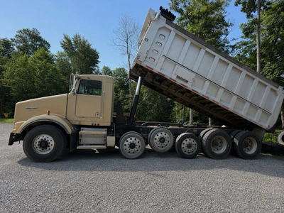 Used 2000 KENWORTH T800 Dump trucks Ohio US | Proxy Equipment #1381793