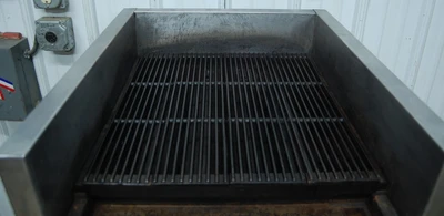 142-0702 Imperial IABRF-24 24” Radiant Burner Gas Charbroil Grill